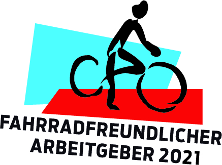 Wett­be­werb „Die fahr­rad­freund­lichs­ten Arbeit­ge­ber 2021“