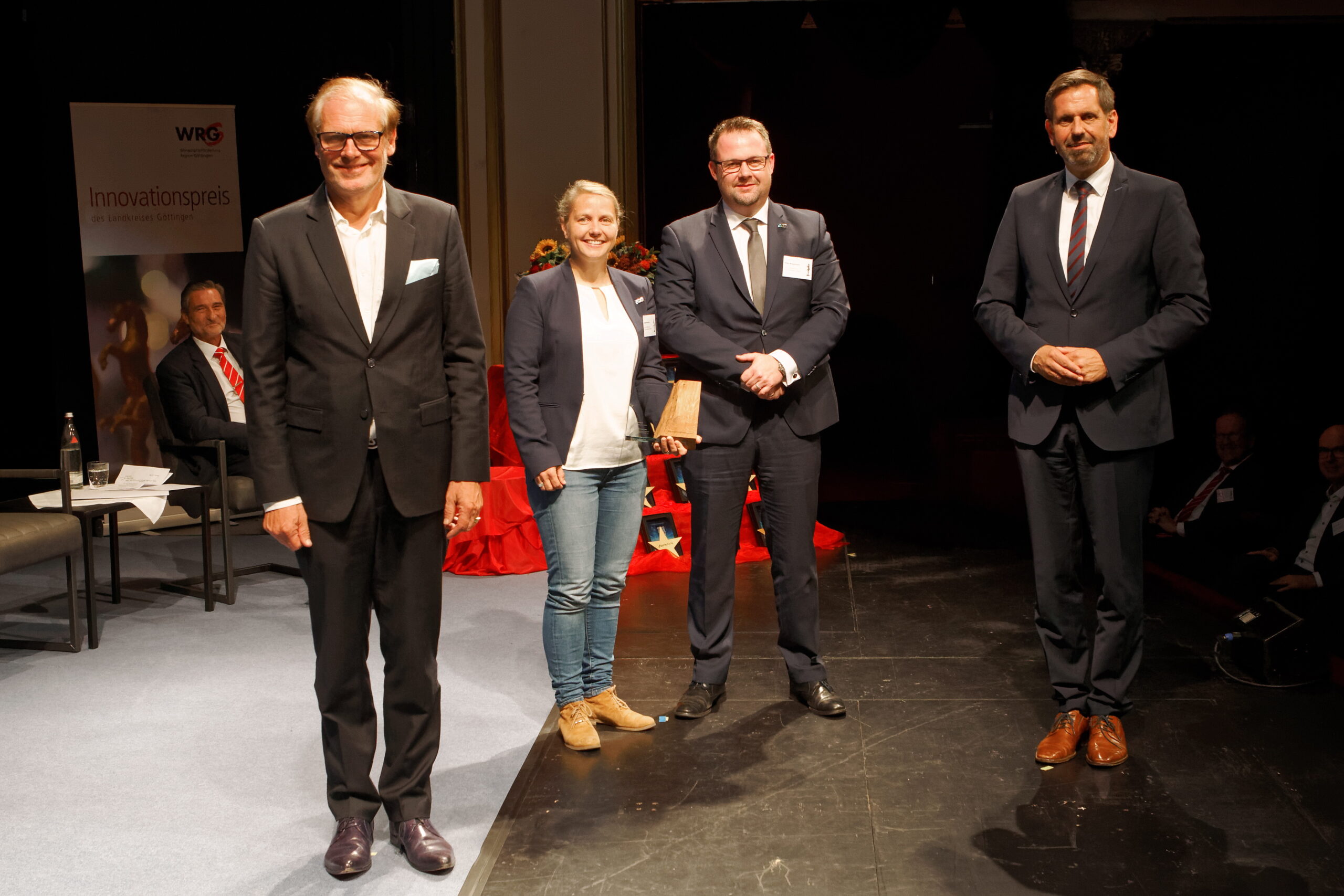 E-Cap Mobi­li­ty aus Winsen/Luhe gewinnt den Kli­ma-Inno­va­ti­ons­preis Nie­der­sach­sen 2021