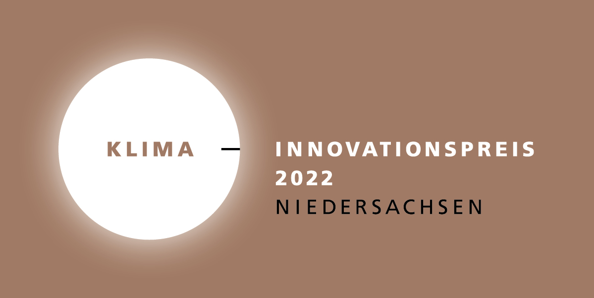 Jetzt bewer­ben: Kli­ma-Inno­va­ti­ons­preis Nie­der­sach­sen 2022