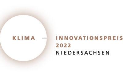 Kli­ma-Inno­va­ti­ons­preis Nie­der­sach­sen 2022: 56 Unter­neh­men rei­chen Ihre Bewer­bung ein!