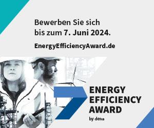 Jetzt mit­ma­chen: Ener­gy Effi­ci­en­cy Award 2024